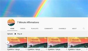 7 Minute Positive Affirmations